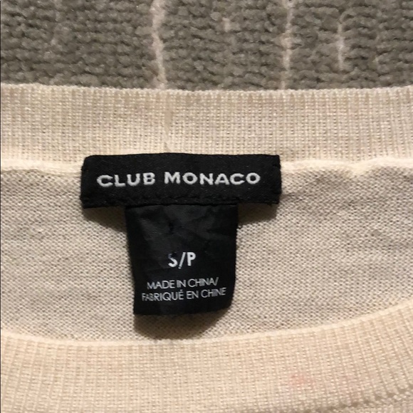 Club Monaco Sweater Small - Picture 2 of 4